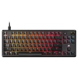 Teclado CORSAIR K70 CORE TKL MLX SWI-RED RGB PRETO CH-911911E-NA USB