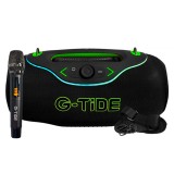 CAIXA DE SOM G-TIDE THUNDERBASS PRO BLACK
