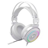 FONE USB REDRAGON H320W-RGB LAMIA2 C/SUPORTE WHITE