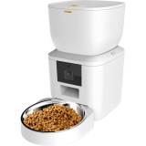 DISPENSADOR DE Alimentos SATE P/MASCOTAS AMSQ252 WHITE 7 L