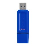 PEN DRIVE 64GB KINGSTON KC-U2G64-7GB EXODIA BLUE