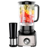 LIQUIDIFICADOR BRITANIA BLQ1380 INOX 1200W PRETO*G 220V
