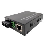 F. MEDIA CONV. 20KM 10/100/1000M HL-2211S-20 GIGAB GIGABIT FD