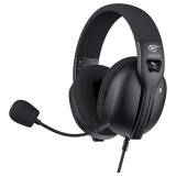 FONE P2 HAVIT HVGMH-FUXI-H5D-BK C/MIC 3.5MM BLACK