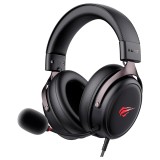 FONE P2 HAVIT HVGMH-H2015Y-BO C/MIC 3.5MM BLACK