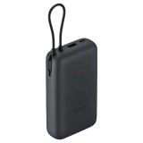 CARREGADOR PORT. XIAOMI PB2020MI 20000MAH 22.5 D.G DARK GRAY...