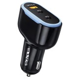 CARREGADOR SATE P/ CARRO A-CC2014 QC3.0+PD BLACK