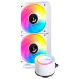 COOLER WATER JONSBO TG-240 ARGB 240MM WHITE 2FAN*G 240MMM TOWER 2FAN