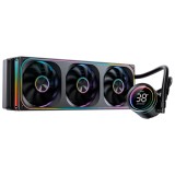 COOLER WATER JONSBO TH-360 ARGB TELA DIGI BLACK *G 360MM 3FAN