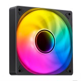 COOLER FAN JONSBO SL-120B ARGB 120MM BLACK*G SL-120B