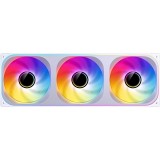 COOLER FAN JONSBO ZB-360WR 360MM ARGB 3FAN WHITE*G ZB-360WR