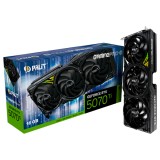 VGA RTX5070TI 16GB PALIT GAMINGPRO-S GDDR7 3FAN NE7507T019T2-GB...
