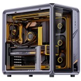 GABINETE JONSBO BO400 ATX MID-TOWER GRAY