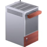 GABINETE JONSBO T6 MINI-ITX MINI-TOWER SILVER