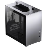 GABINETE JONSBO T8 PLUS MINI-ITX MINI-TOWER SILVER