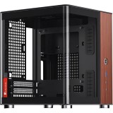 GABINETE JONSBO TK-0 ITX MINI-TOWER BLACK MADERA