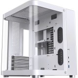 GABINETE JONSBO TK-1 MICRO-ATX MINI-TOWER WHITE