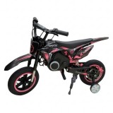 MOTO ELETRICA INFANTIL X200 PINK