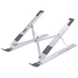 SUPORTE P/ Notebook KVS-766 ALUMINIUM ATÉ 17"