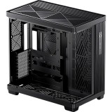 GABINETE JONSBO TK-4 ITX/M-ATX/ATX BLACK