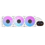 COOLER WATER AIGO DARKFLASH DH360D ARGB WHITE