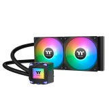 COOLER WATER THERMALTAKE LA240 ARGB SYNC BLACK * CL-W457-PL12SW- ...
