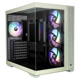GABINETE THERMALTAKE VIEW 380 TG ARGB MATCHA GREEN CA-1Z2-00MEWN-0