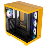 GABINETE THERMALTAKE VIEW 380 XL TG ARGB YELLOW CA-11E-00M4WN-0