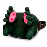 MASSAGEADOR ELETRICO CORPORAL LUO LU-49010 GREEN *