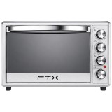 FORNO ELECT. FTX EO2-602S 60LTS 2500W 220V PRATA