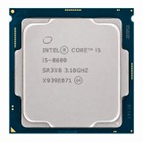 CPU OEM INTEL 1151 I5 8600 3.1GHZ S/CX S/FAN S/G