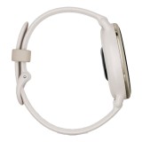 RELOGIO GARMIN VIVO ACTIVE 5 GPS DOURADO/BRANCO 010-02862-5B