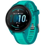 RELOGIO GARMIN FORERUNNER 165 MUSIC TURQUOISE 010-02863-32