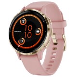 RELOGIO GARMIN VENU 3S 010-02785-03 ROSE/GOLD