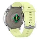 RELOGIO GARMIN VENU 4 010-03014-02 SILVER/CITRON
