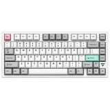 Teclado ATK V75K WIRELESS MEC. KEYBOARD WHI/SILVER WHITE/SIL/USA