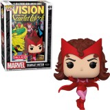 FUNKO POP MARVEL COVER SCARLET WITCH 01