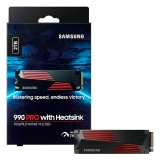 SSD M.2 2TB SAMSUNG 990 PRO 2280 NVME WITH CX/FEA MZ-V9P2T0CW C/...
