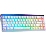 TECLADO AULA HERO 68HE RGB MEC.WIRED/CABO W+W CONT CONTOUR/WHITE+...