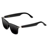 OCULOS DE SOL SMART BLULORY M01S BT AI USB/85MAH BLACK