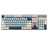 Teclado AULA S500 WIRED MEC.LIGHT/GRAY/D.BLUE/BLUE GRAY+DARK BLUE...