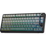 Teclado MECANICO AULA S75 PRO RGB GRADIENT BLACK 502155 SEM FIO
