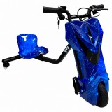 TRICICLO ELETRICO HYE-TR02 8.5" BLUE GALAXY