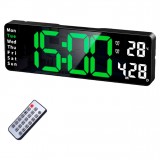 RELOGIO DE PAREDE SATE AC-T6813 LED GREEN