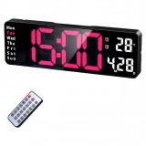 RELOGIO DE PAREDE SATE AC-T6815 PINK