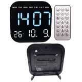 RELOGIO DE PAREDE SATE AC-T6843 BLUE
