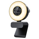 WEBCAM EMEET SMARTCAM S600L 4K/60FPS BLACK E3153