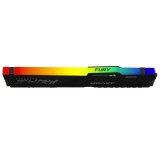 Memória RAM Kingston FURY Beast RGB 16GB (1x16GB) DDR5 6000MHz CL36 ...