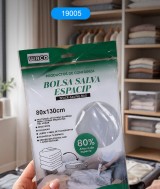 SACO A VACUO P/ ROUPAS SATE WACO 80X130CM 19005 *G