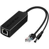 CABO DIVISOR POE SPLITTER LS-POE-1210EL RJ45 PRETO GIGALAN